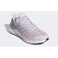 Кроссовки Adidas Climacool бежевые с сиреневым